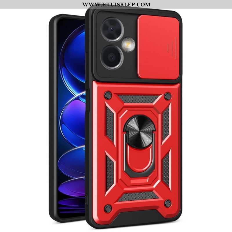 Etui do Xiaomi Redmi Note 12 5G Osłona Aparatu I Stojak